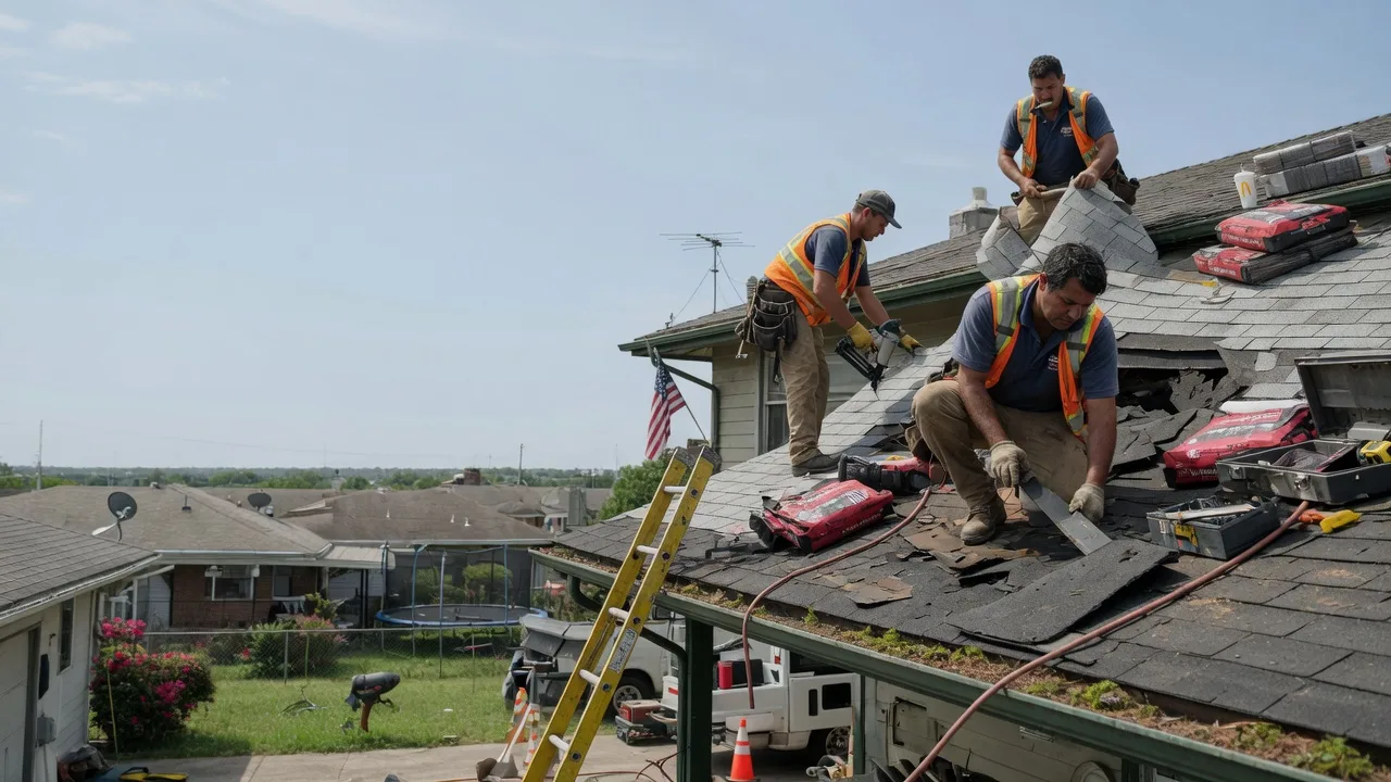 Roof Repair in Middle Bass, OH near me